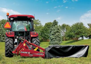 Tažené diskové žací lišty bez kondicionéru Case IH MD73
