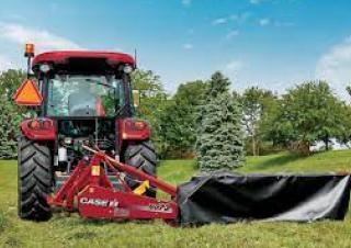 Tažené diskové žací lišty bez kondicionéru Case IH MD83