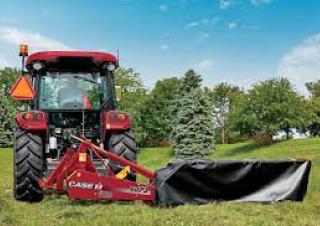 Tažené diskové žací lišty bez kondicionéru Case IH MD93