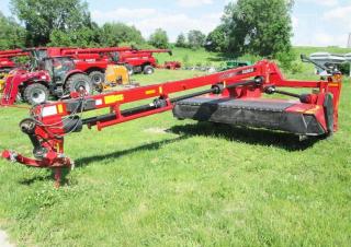 Tažené diskové žací lišty s kondicionérem Case IH DC163