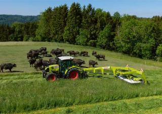 Tažené diskové žací lišty s kondicionérem Claas Disco 3200 TC AS Contour