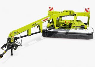 Tažené diskové žací lišty s kondicionérem Claas Disco 3200 TC AS Contour