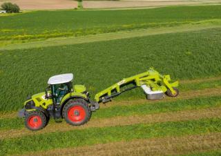 Tažené diskové žací lišty s kondicionérem Claas Disco 3200 TC Contour