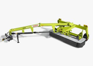 Tažené diskové žací lišty s kondicionérem Claas Disco 4000 TRC