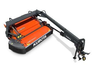 Tažené diskové žací lišty s kondicionérem Kubota DMC8032R