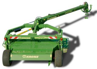 Tažené diskové žací lišty s kondicionérem Krone EasyCut 3200 CRi