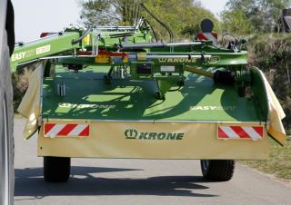 Tažené diskové žací lišty s kondicionérem Krone EasyCut TC 320 CV