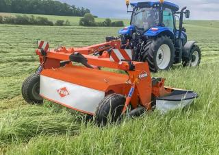 Tažené diskové žací lišty s kondicionérem Kuhn FC 3155 TLR