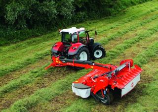 Tažené diskové žací lišty s kondicionérem Kuhn FC 3161 TCD