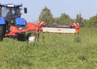 Tažené diskové žací lišty s kondicionérem Kuhn FC 3561 TLR