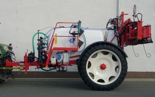 Tažené postřikovače Schmotzer ASP PK 50