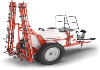 Tažené postřikovače Kuhn Eco Ranger 2000 PEC