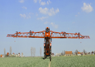 Tažené postřikovače Unia Europa XL 4028 