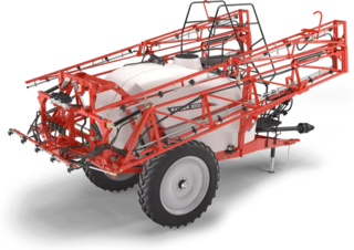 Tažené postřikovače Kuhn Ranger 3000 S