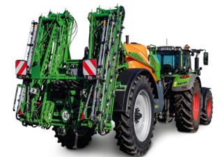 Tažené postřikovače Amazone UX 4200 Special (28)
