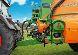 Tažené postřikovače Amazone UX 6200 Super (36)