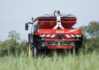 Technologie kejdy a hnoje Rozmetadla průmyslových hnojiv Rauch TWS 85.1