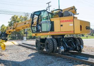 Teleskopická rypadla Gradall XL 3330 V