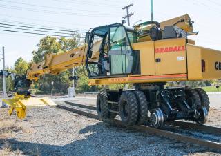 Teleskopická rypadla Gradall XL 5130 V