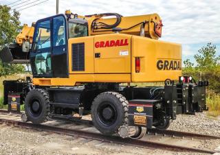 Teleskopická rypadla Gradall XL 5130 V