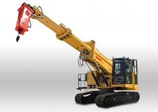 Teleskopická rypadla Gradall XL 7310 V