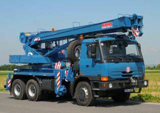 Teleskopické autojeřáby CKD Mobilni Jeraby AD 14