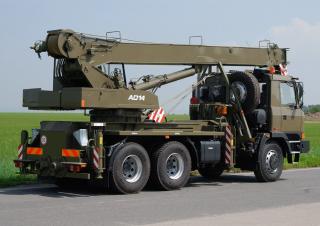 Teleskopické autojeřáby CKD Mobilni Jeraby AD 14
