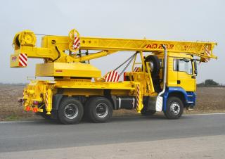 Teleskopické autojeřáby CKD Mobilni Jeraby AD 20 