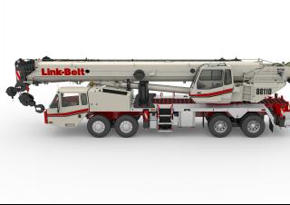 Teleskopické autojeřáby Link-Belt HTT-86110