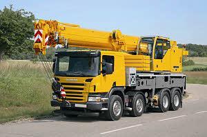Teleskopické autojeřáby Liebherr LTF 1045-4.1