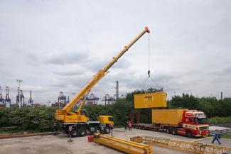 Teleskopické autojeřáby Liebherr LTF 1060-4.1
