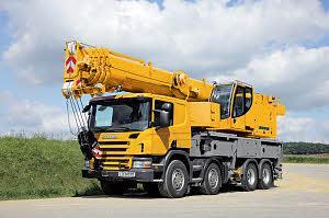 Teleskopické autojeřáby Liebherr LTF 1060-4.1