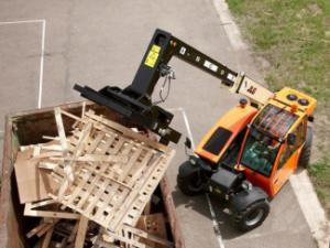 Teleskopické manipulátory JLG 2505 H