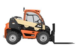 Teleskopické manipulátory JLG 313