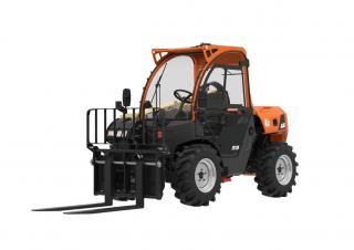 Teleskopické manipulátory JLG 313