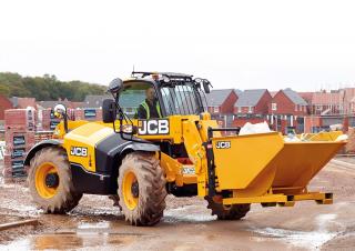 Teleskopické manipulátory JCB 506-23TC
