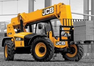 Teleskopické manipulátory JCB 506-36
