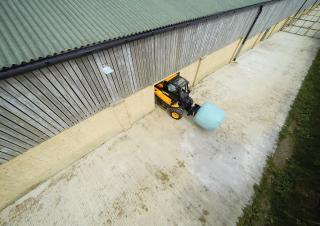 Teleskopické manipulátory JCB 516-40