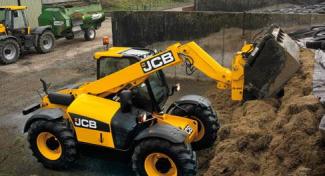 Zemědělské kolové nakladače JCB 526-56 AGRI
