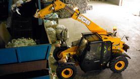 Zemědělské kolové nakladače JCB 527-58 AGRI