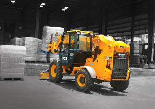 Teleskopické manipulátory JCB 530-110