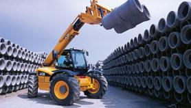 Teleskopické manipulátory JCB 531-70