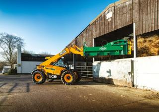 Zemědělské kolové nakladače JCB 532-60 AGRI
