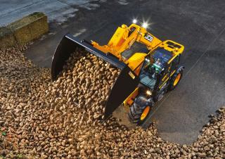 Zemědělské kolové nakladače JCB 532-60 AGRI