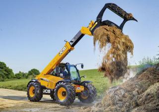 Zemědělské kolové nakladače JCB 532-70 AGRI