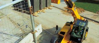 Teleskopické manipulátory JCB 535-95