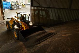 Teleskopické manipulátory JCB 536-60