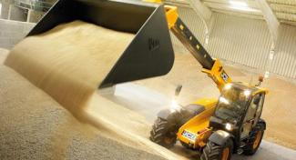 Teleskopické manipulátory JCB 536-60