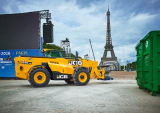 Teleskopické manipulátory JCB 540-180 Hi-Viz 