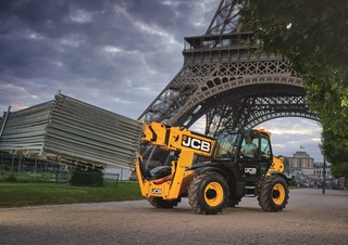 Teleskopické manipulátory JCB 540-180
